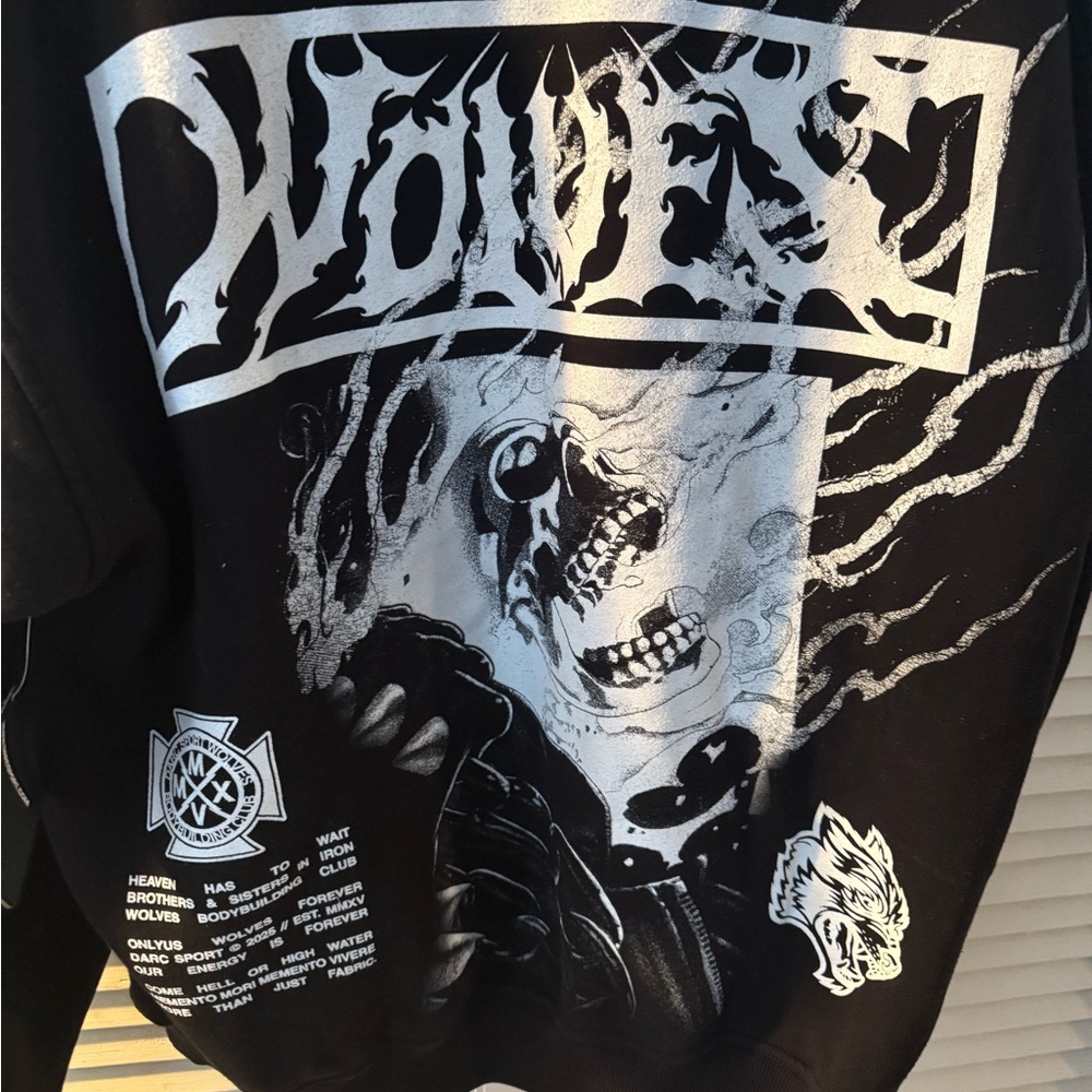 Darc Sport x Marvel Antihero Ghost Rider Graphic Hoodie
Discontinued sold out